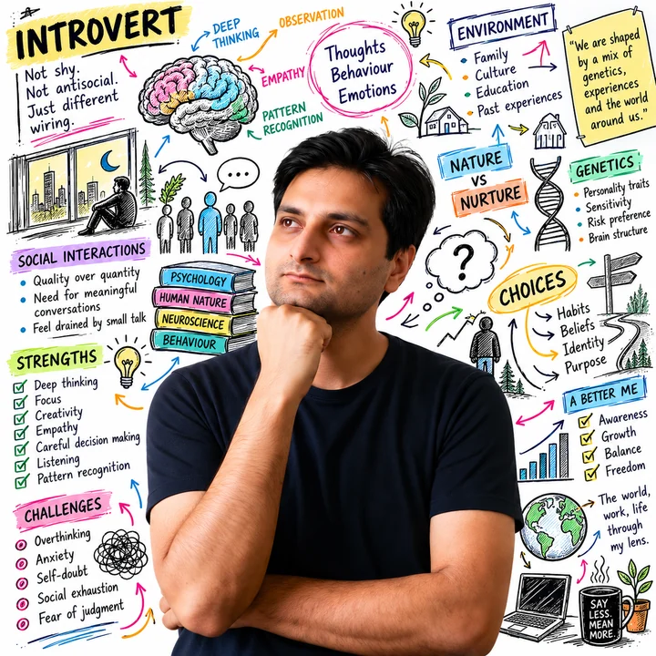 Authentic Introverts YouTube channel picture
