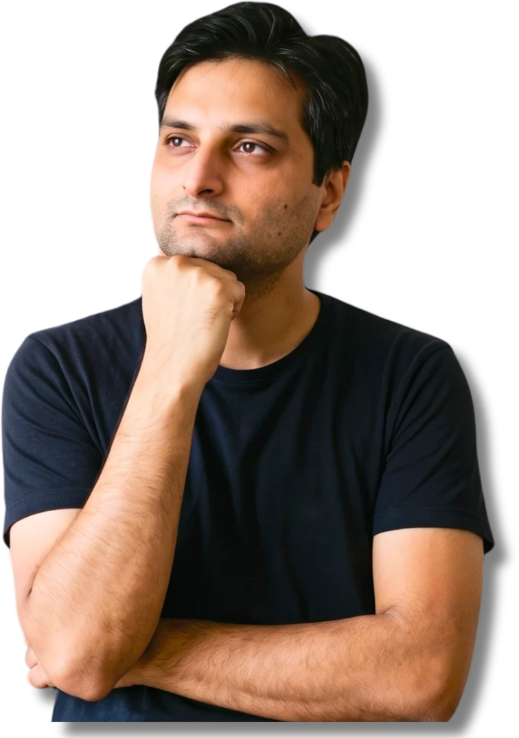 Sachin Sharma, thinking